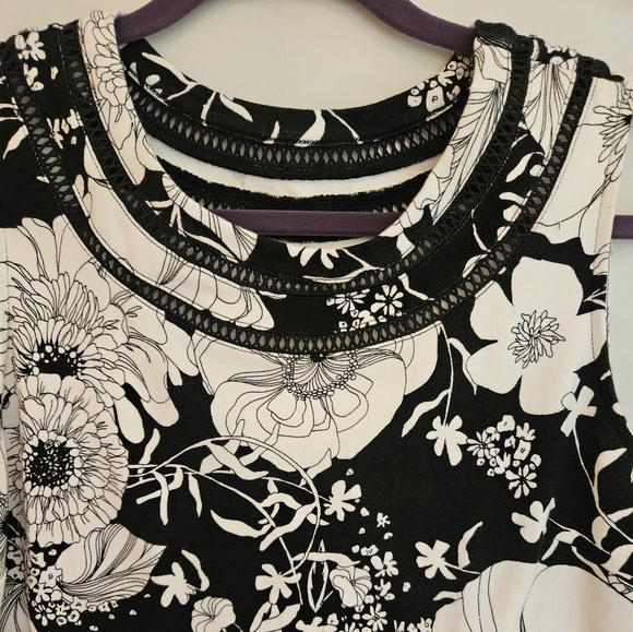 Talbots Cotton Casual Summer Shift - Picture 2 of 3